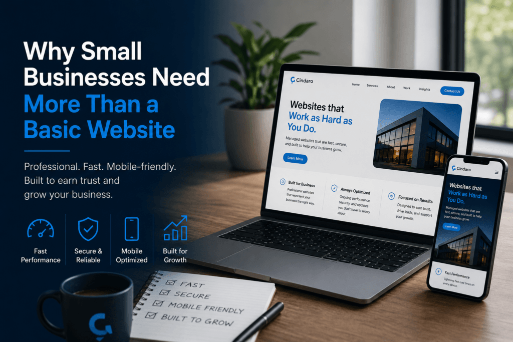 basic website