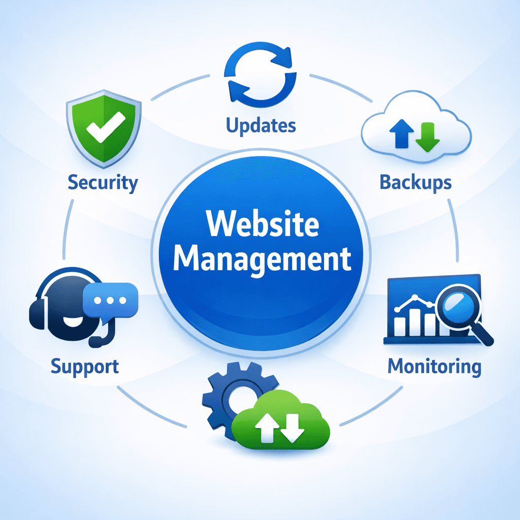 website management