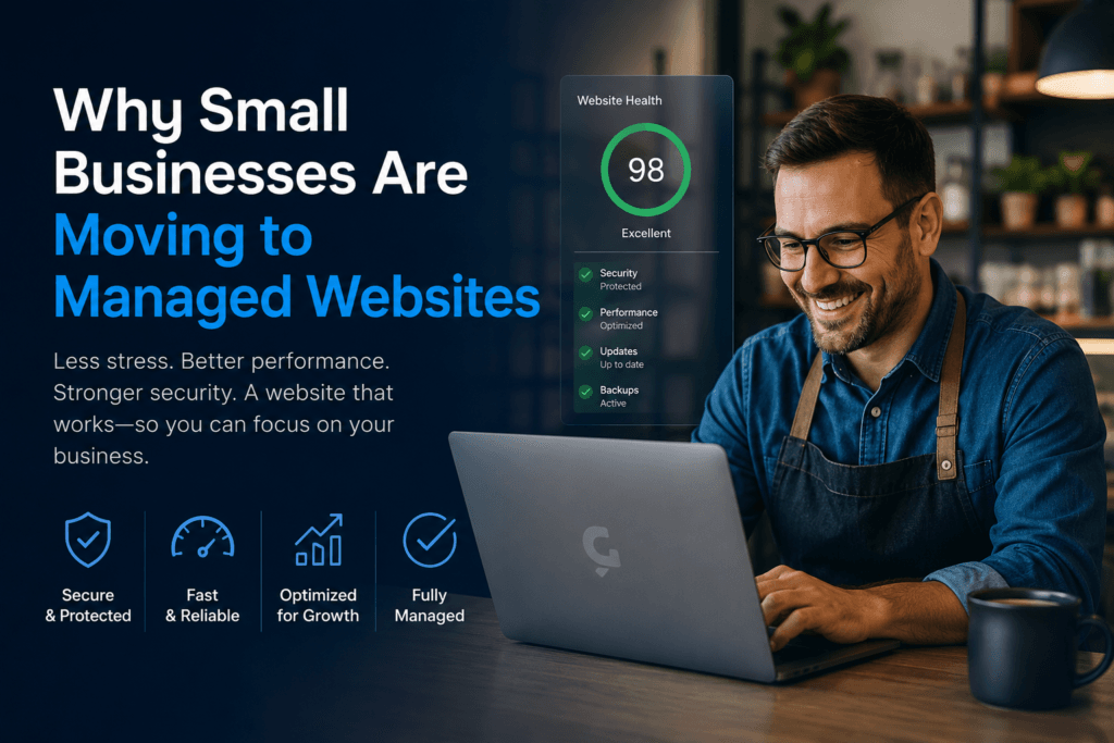 why managed websites