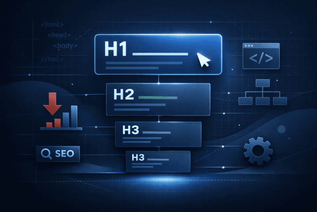 page structure