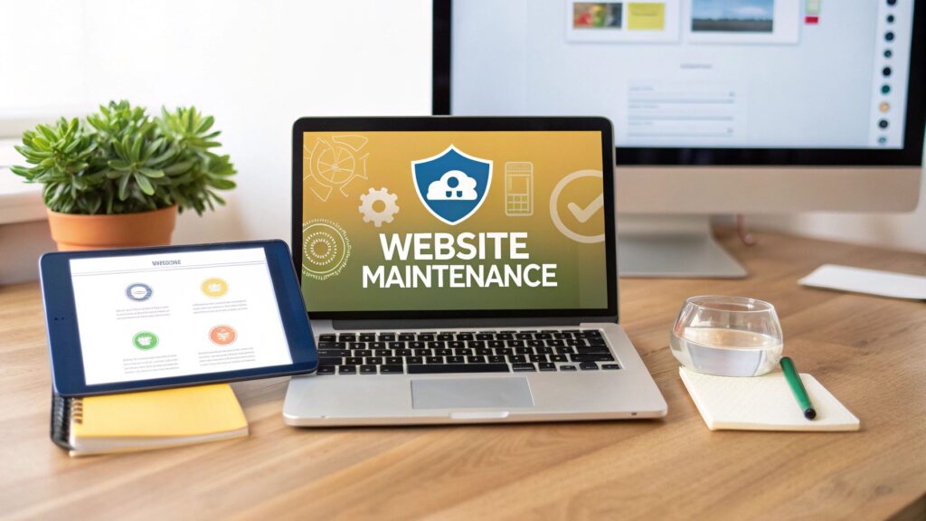 Website Maintenance