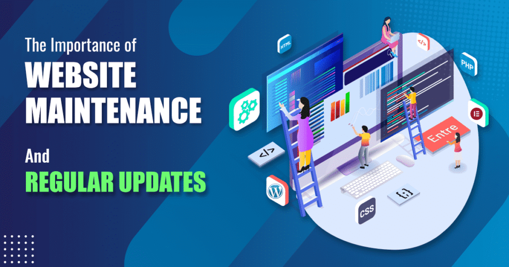 website maintenance and updates