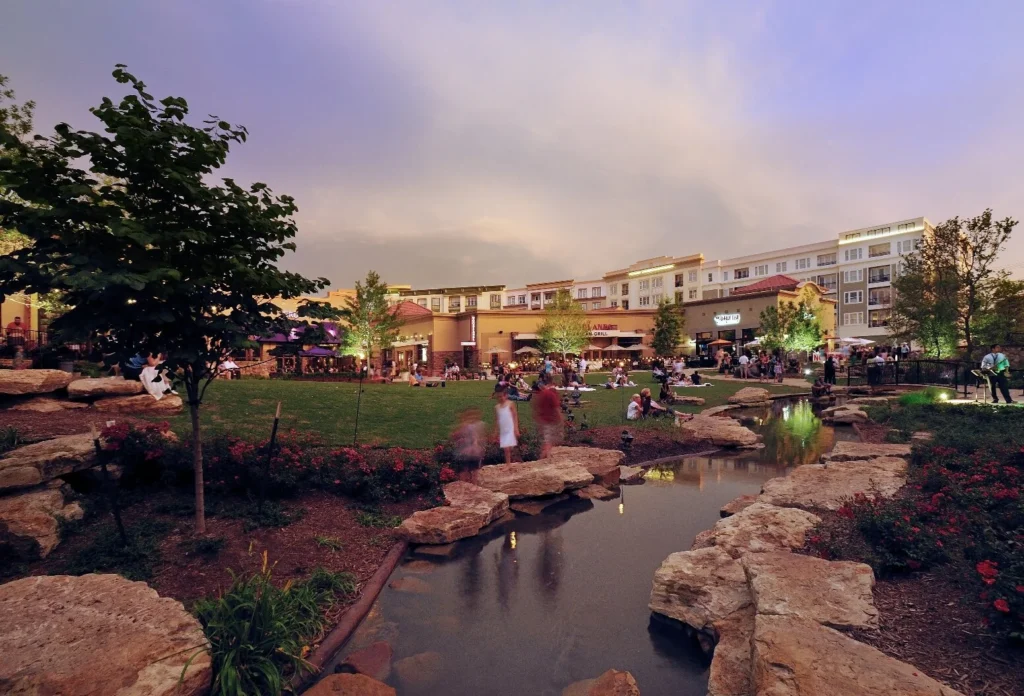 allen waters creek