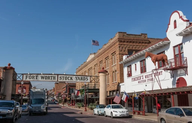 Fort worth stockyards entrance