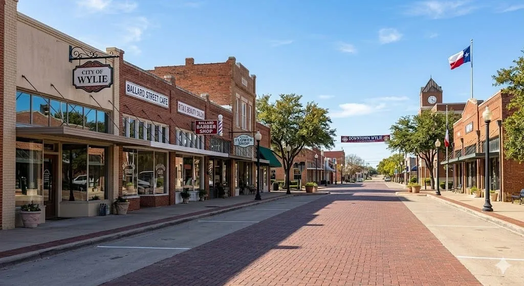 wylie downtown