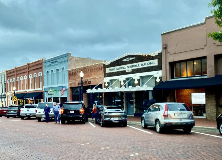 richardson downtown